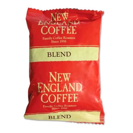 New England Coffee Coffee Portion Packs, Eye Opener Blend, 2.5 oz Pack, 24/Box 26480